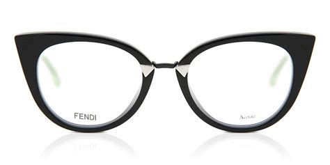 occhiali fendi ff0119|Fendi FF 0119 Eyeglasses .